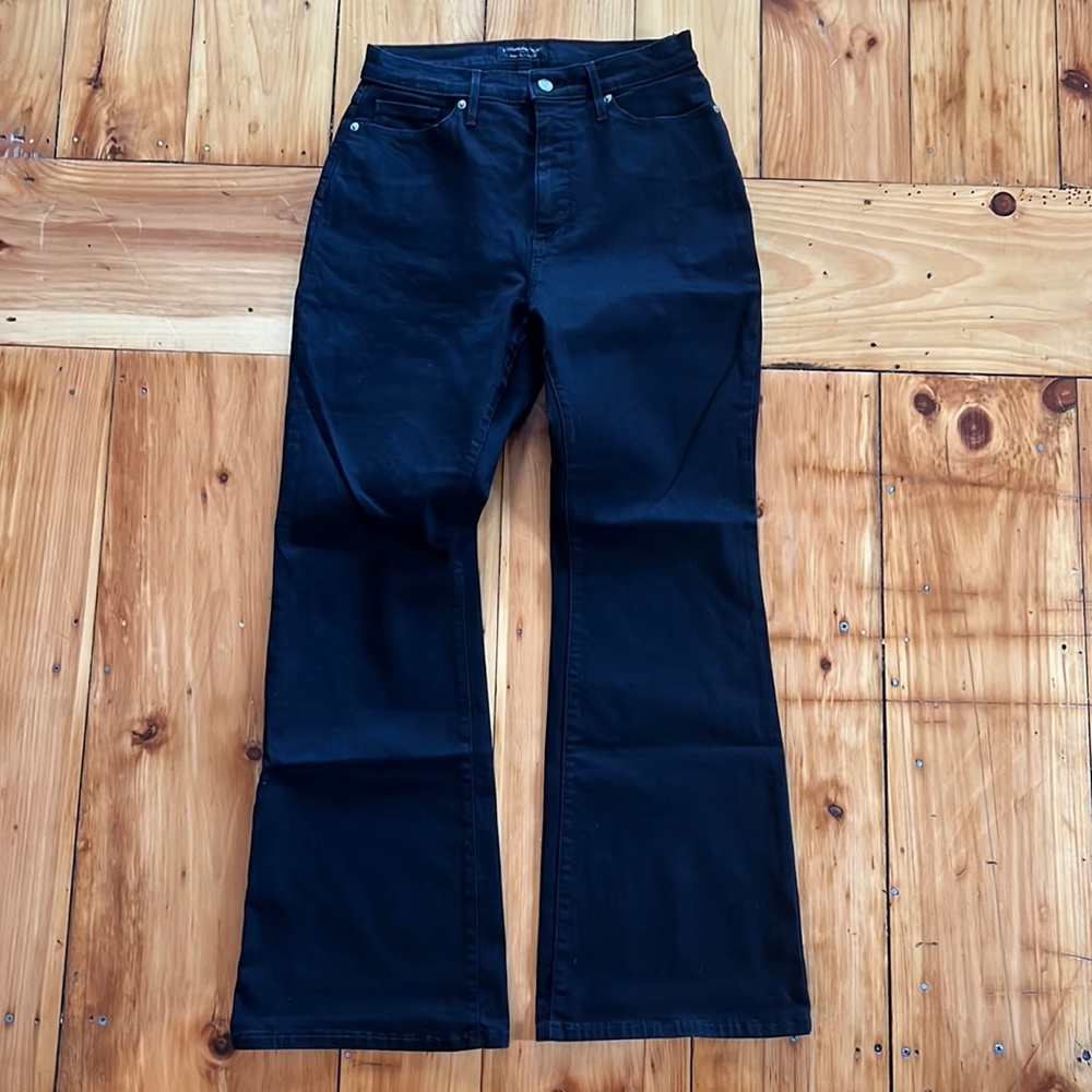 Banana Republic Curvy Slim Flare Jeans